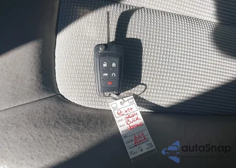 2014 Buick Verano Convenience Group from USA, damaged, VIN 1G4PR5SK2E4121284